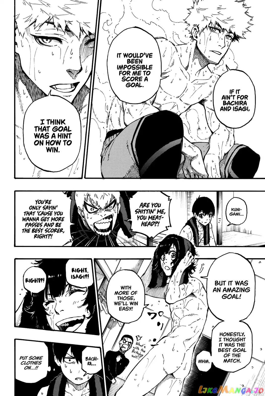 Blue Lock Chapter 8 image 07